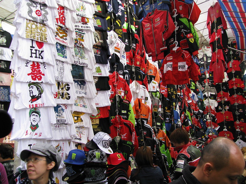 best shopping in Hong Kong - Ladies Market - photo by shankar s. under CC BY 2.0