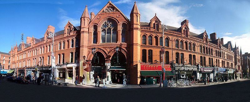 best shopping in Dublin - George's Street Arcade opened in 1881 - photo by Doyler79 under CC-BY-SA-3.0 and GFDL
