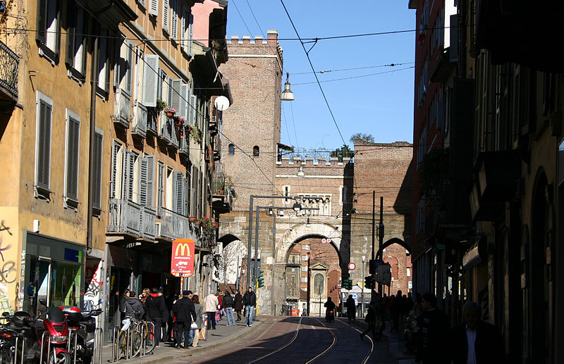 Corso di Porta Ticinese, où se trouve Verso - photo par G.dallorto sous CC-BY-SA-2.5-IT
