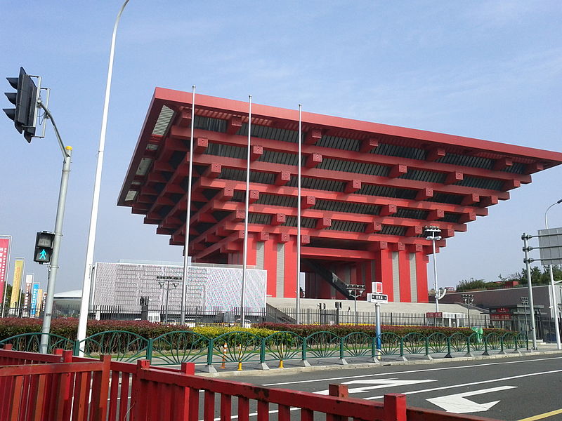 free things to do in Shanghai - China Art Museum in Shanghai - photo by DavidXiaoDaShan under CC BY-SA 3.0