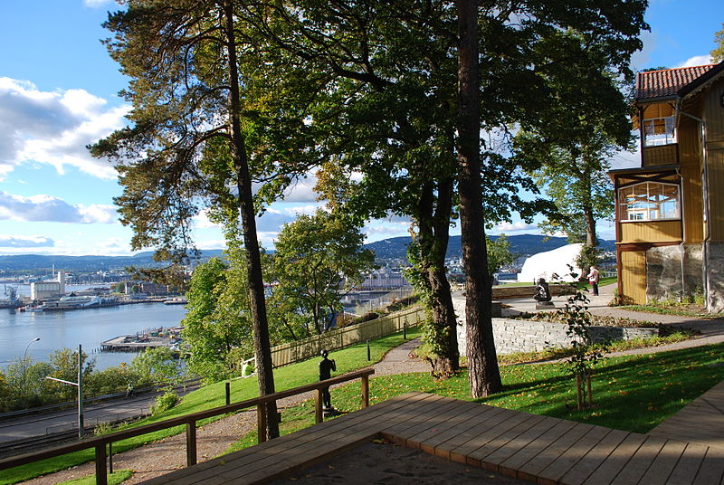 Ekebergparken - photo by Helge Høifødt under CC-BY-SA-3.0