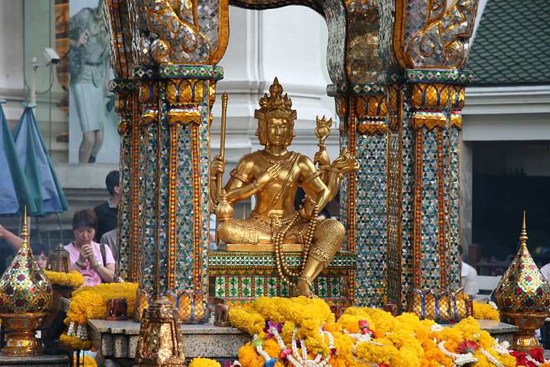 free things to do in Bangkok - Erawan Shrine in Bangkok - photo by J Aaron Farr under CC-BY-2.0