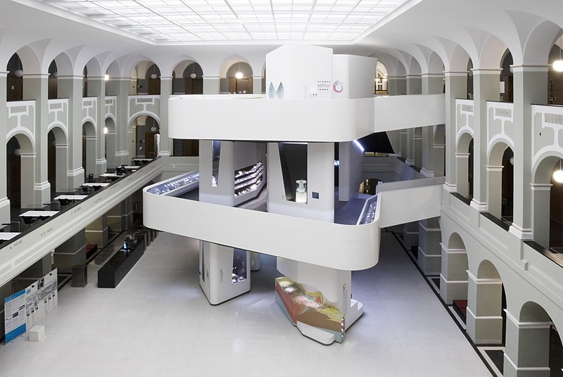 Inside FocusTerra - photo by ETH-Bibliothek under CC-BY-SA-4.0