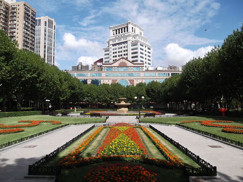 free things to do in Shanghai - View in Fuxing Park, Shanghai, China - photo by Jpbowen under CC-BY-SA-4.0