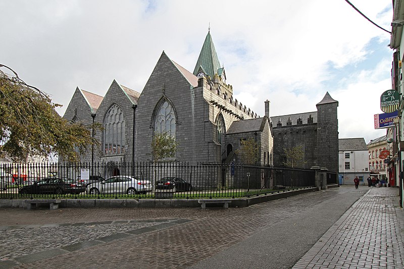 historical sites in Galway - St. Nicholas' Collegiate Church - photo by Gerd Eichmann under CC-BY-SA-4.0