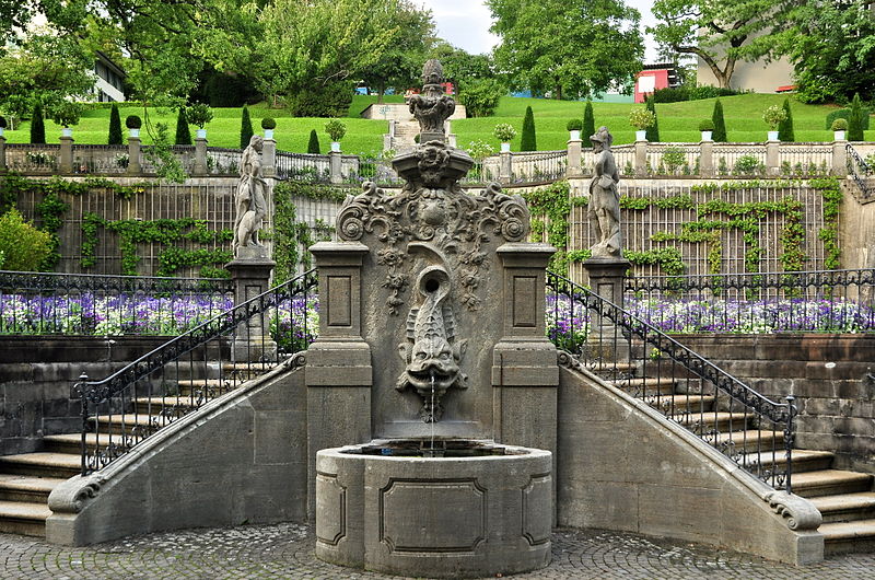 Rechberg Park - photo by Roland zh under CC-BY-SA-3.0