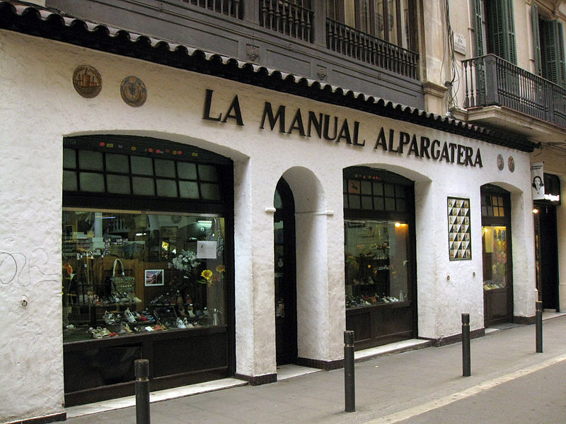 La Manual Alpargatera - photo by Enfo under CC-BY-SA-3.0