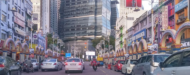 best shopping in Kuala Lumpur - The Little India of Kuala Lumpur - photo by Renek78 under CC-BY-SA-4.0