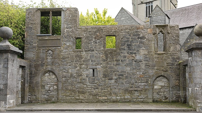 historical sites in Galway - Lynch Memorial Window - photo by Bob Linsdell under CC-BY-3.0