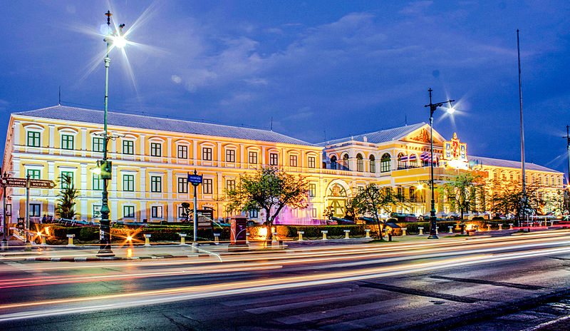 free things to do in Bangkok - Ministry of Defence in Bangkok, Thailand - photo by Uthen Smantai under CC-BY-SA-3.0