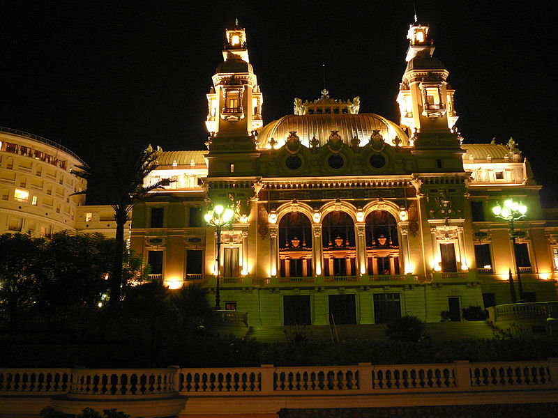 Opéra de Monte-Carlo - photo by Santiago Puig Vilado… under CC-BY-SA-3.0
