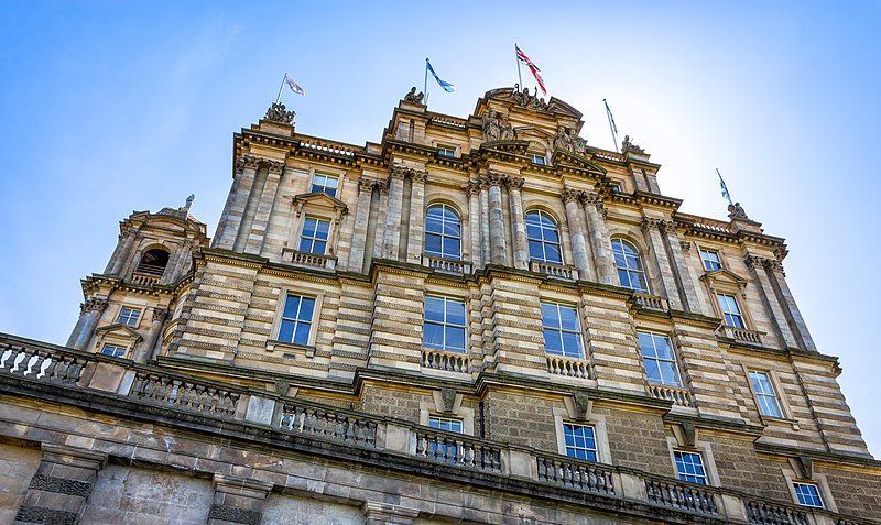Museum on the Mound - photo by Gary Campbell-Hall from Edinburgh, UK under CC BY 2.0