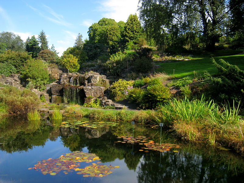 The Botanical Garden - photo by Daderot under PD-self
