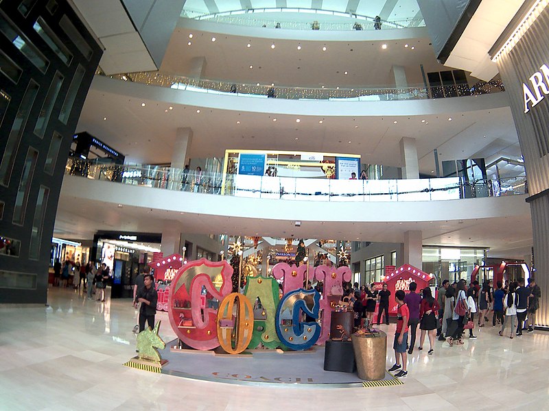 best shopping in Kuala Lumpur - Inside Pavilion KL - photo by *angys* under CC-BY-SA-4.0