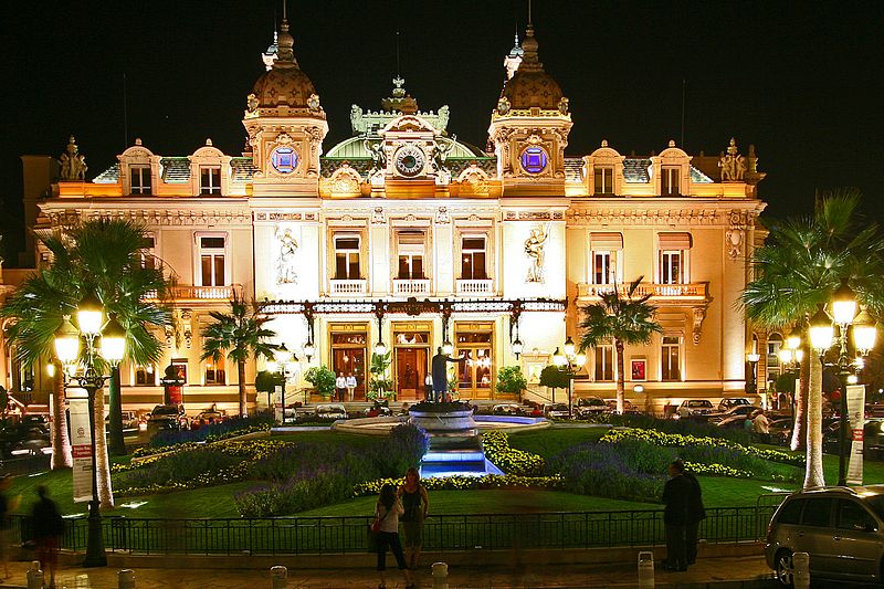 Casino de Monte-Carlo - photo by sam garza from Los Angeles, USA under CC-BY-2.0