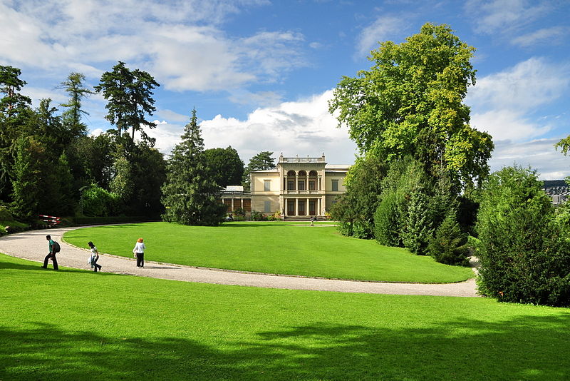 free things to do in Zurich - Rieterpark in Zürich-Enge - photo by Roland zh under CC-BY-SA-3.0