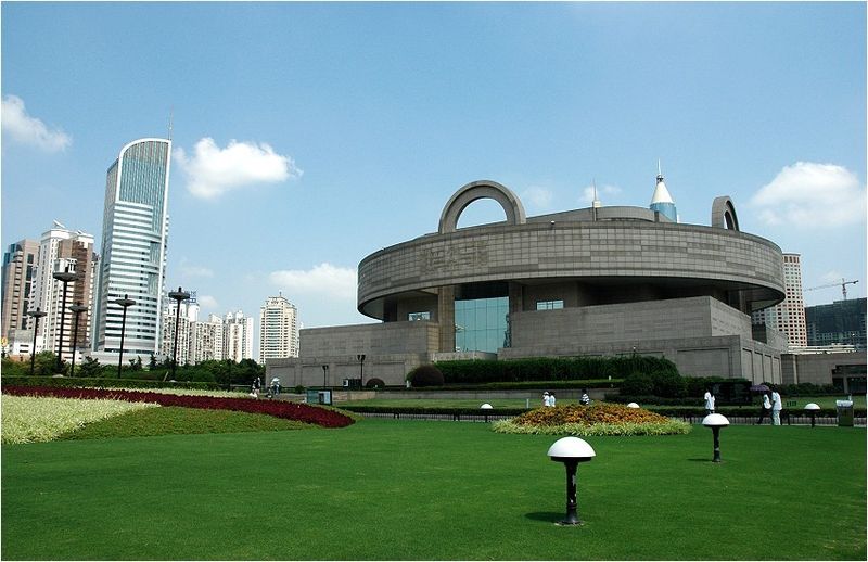free things to do in Shanghai - Shanghai Museum - photo by 寒江2009 under CC BY 2.0