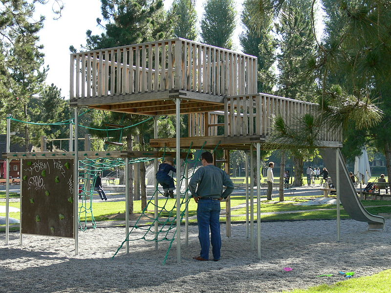 Playground at Josefwiese - photo by Grün Stadt Zürich under CC-BY-SA-3.0