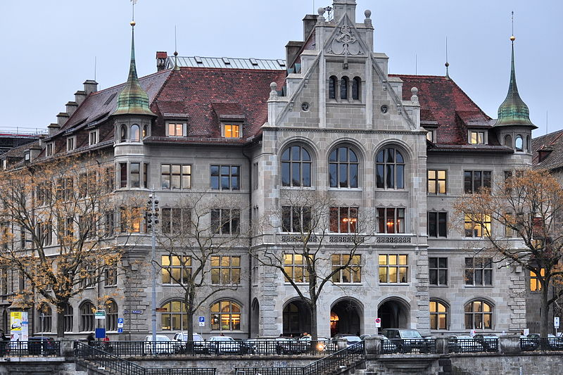 Zürich Stadthaus - photo by Roland zh under CC-BY-SA-3.0