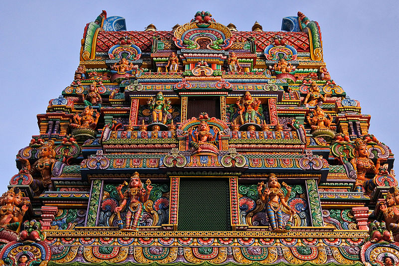free things to do in Bangkok - Sri Maha Mariamman Temple in Bangkok - photo by m-louis .® from Osaka, Japan under CC-BY-SA-2.0