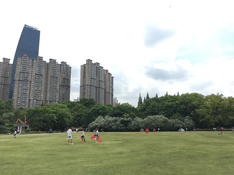 Zhongshan Park - photo by Szalai.laci under CC-BY-SA-4.0