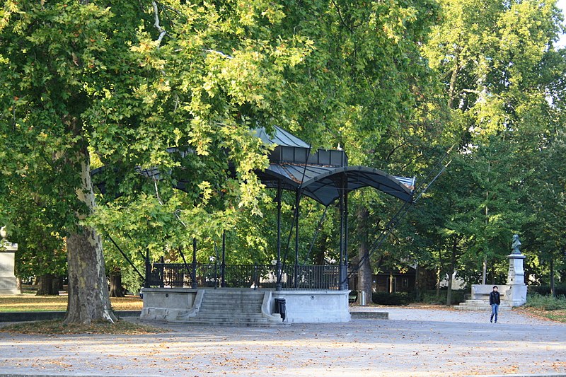 free things to do in Zurich - Platzspitz Park in Zürich - photo by Roland zh under CC-BY-SA-3.0