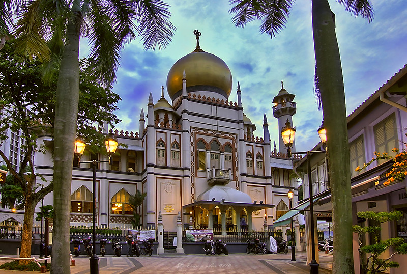 Masjid Sultan - photo by Erwin Soo under CC BY 2.0