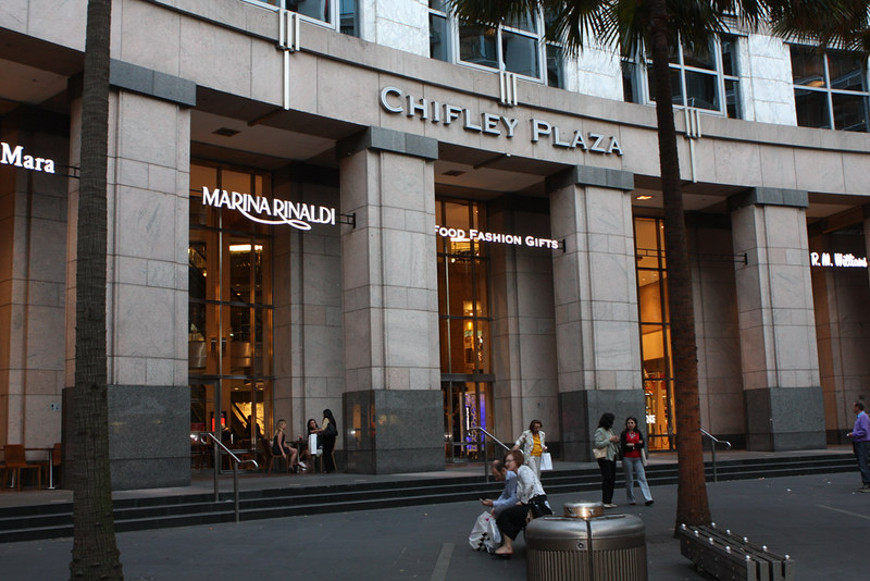 Chifley Plaza - photo par Eva Rinaldi sous CC BY-SA 2.0