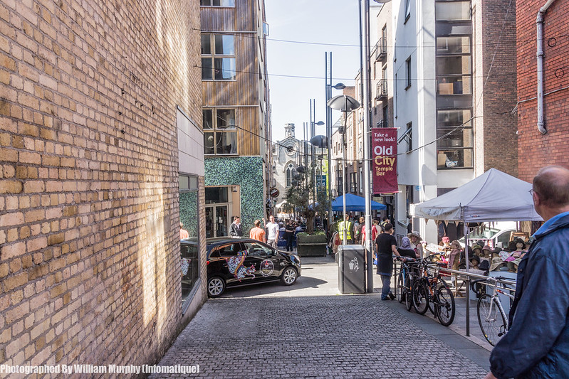 best shopping in Dublin - Designer Mart in Temple Bar, Dublin - photo by William Murphy under CC BY-SA 2.0