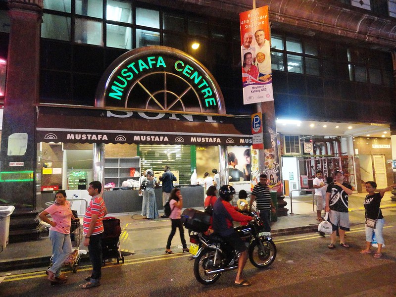 free things to do in Singapore - Mustafa Centre, Little India, Singapore - photo by Fabio Achilli under CC BY 2.0