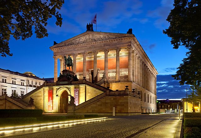 Alte Nationalgalerie - photo by Thomas Wolf, www.foto-tw.de under CC BY-SA 3.0