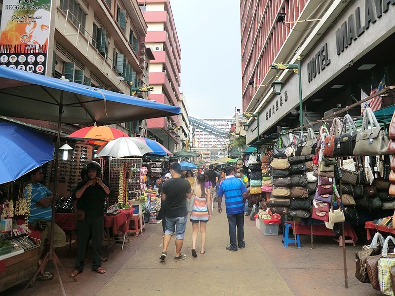 best shopping in Kuala Lumpur - Chinatown in Kuala Lumpur - photo by Daibo Taku under CC-BY-3.0