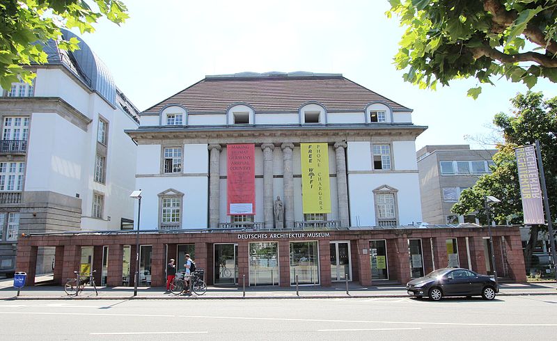 free things to do in Frankfurt - Deutsches Architekturmuseum in Frankfurt - photo by Colling-architektur under CC-BY-SA-3.0