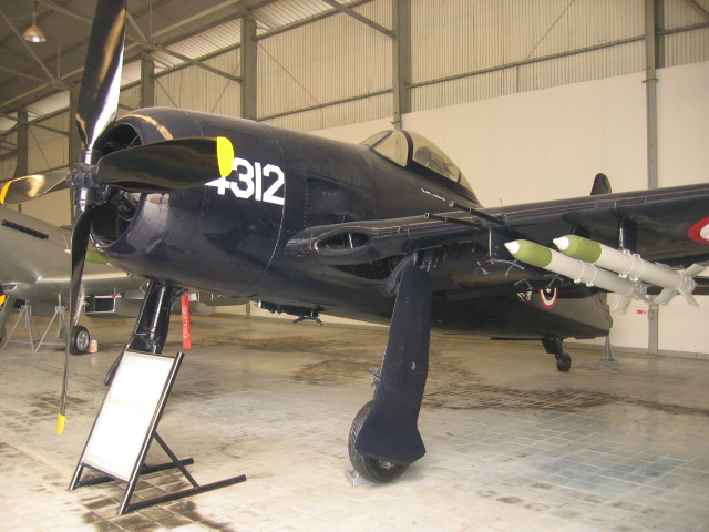 free things to do in Bangkok - Grumman F8F-1 Bearcat at the Royal Thai Air Force Museum, Bangkok, Thailand - photo by Mztourist under CC-BY-SA-3.0 and GFDL
