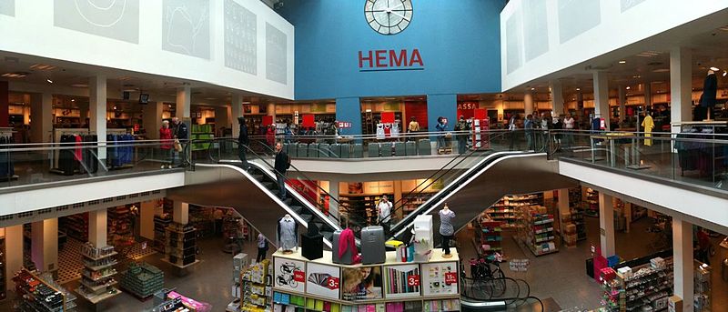 best shopping in Amsterdam - Inside a HEMA department store in Amsterdam - photo by gertrudis2010 under CC-BY-SA-3.0