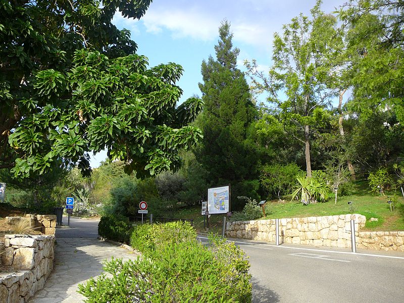 Jardin botanique de Nice - photo by Gossipguy under CC-BY-SA-4.0