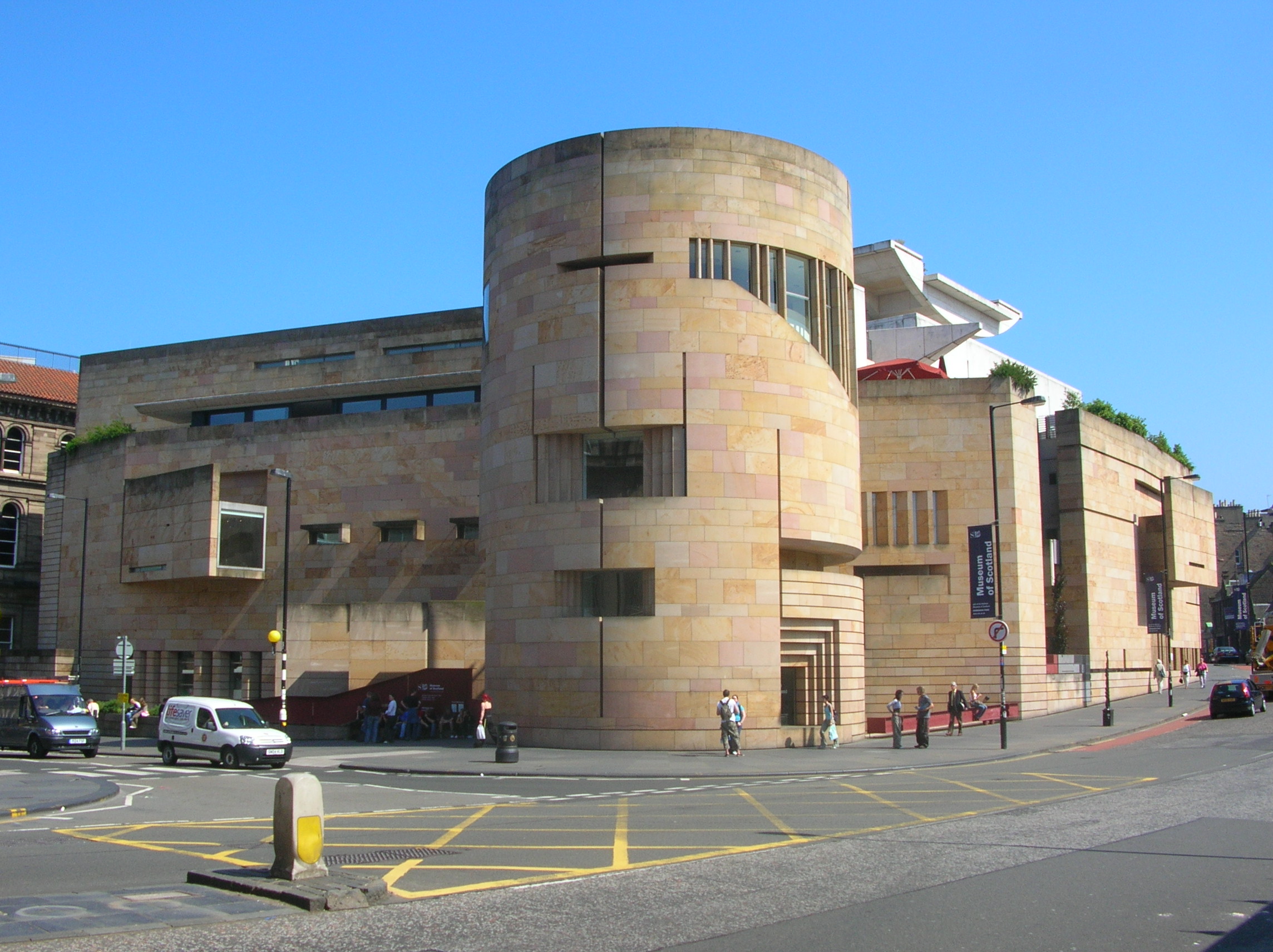 The Museum of Scotland in Edinburgh - photo by Maccoinnich~commonswiki under CC-BY-SA-3.0-migrated