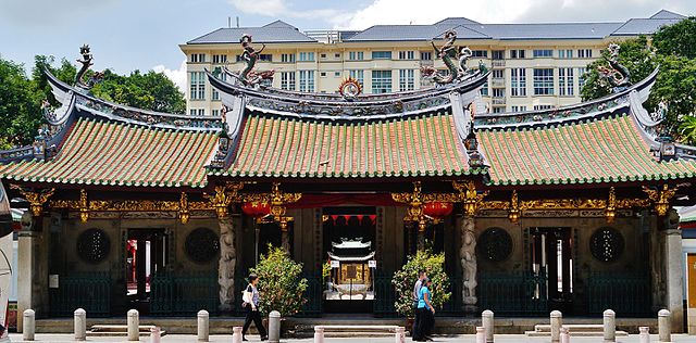 free things to do in Singapore - Thian Hock Keng Temple, Singapore - photo by Zairon under CC-BY-SA-4.0