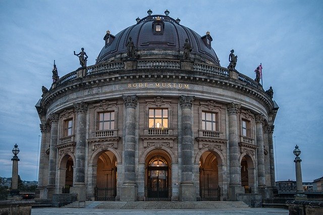 Bode Museum - photo by Photomat under Pixabay License