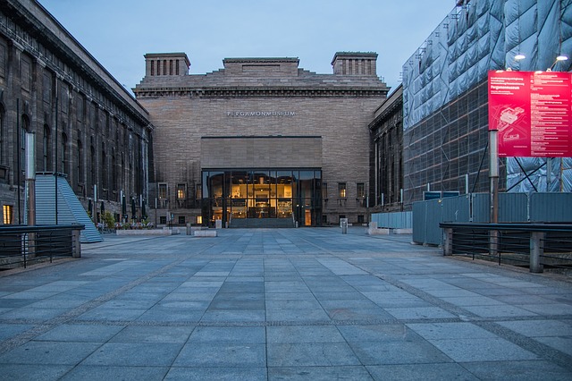 Le Pergamon Museum - photo by Photomat under Pixabay License