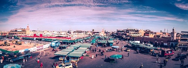 travel books to read before you go - Morocco, the setting for "A House in Fez" - photo by Mehmet A. from Pixabay under Pixabay License