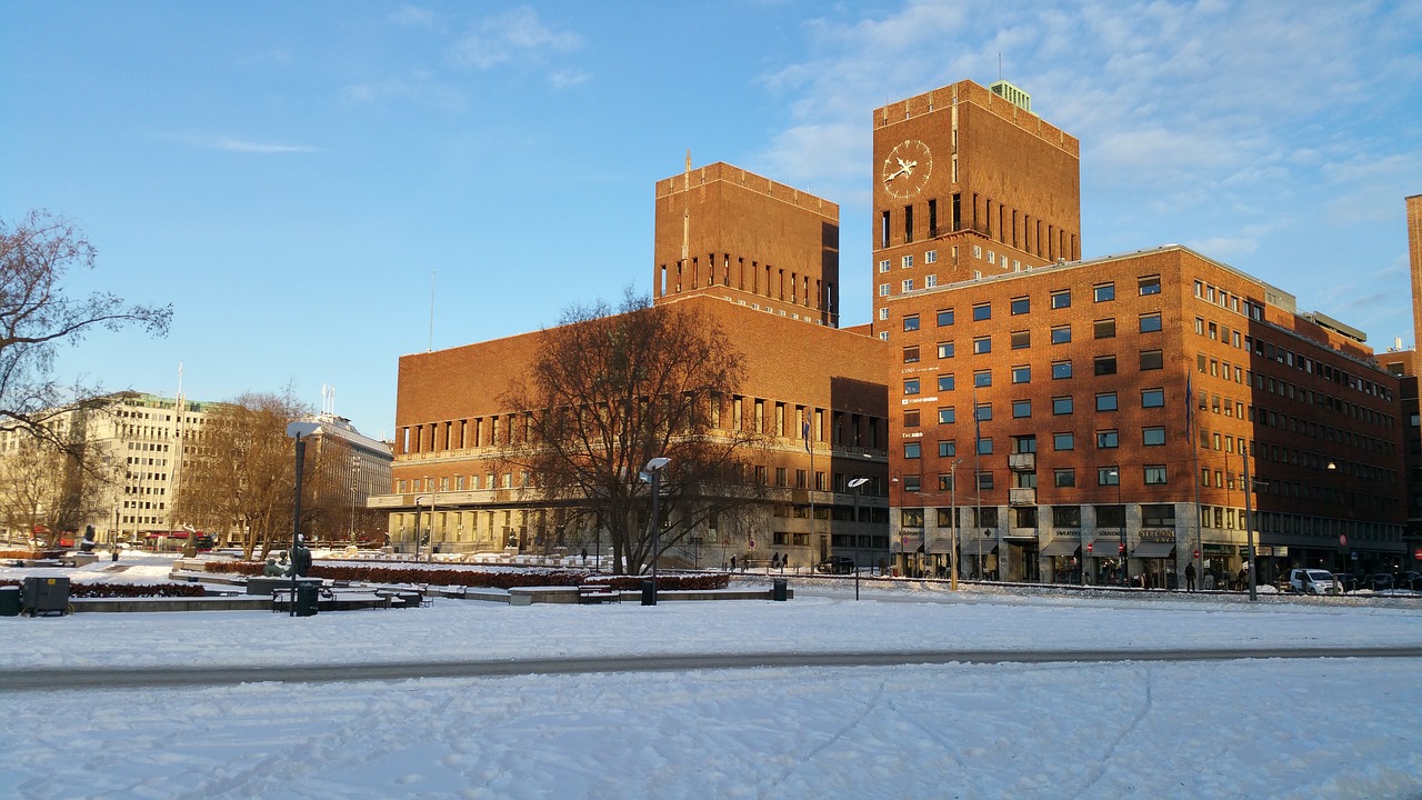 Rådhuset - photo by Nuffern under Pixabay License
