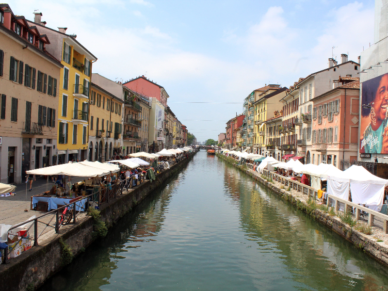 shopping à Milan