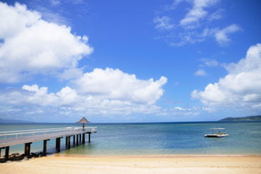 Fusaki Beach in Ishigaki, Okinawa, Japan - photo by ajari Japan https://www.flickr.com/people/ajari/ under CC-BY-2.0