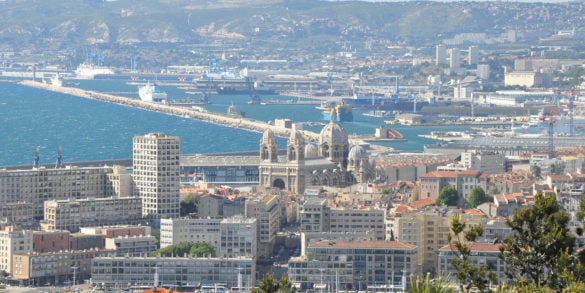 Marseille, France - photo by Philippe Alès under CC-BY-SA-3.0