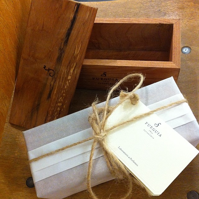 A Fueguia 1833 perfume gift box - photo by Federica Foroni Lo Faro under CC BY 2.0