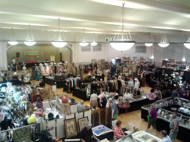 Randolph Street Market - photo by stephen boisvert under CC BY 2.0