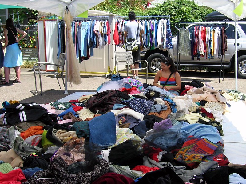 Frock You's Huge Frocking Sale - photo by Peyri Herrera under CC BY-ND 2.0