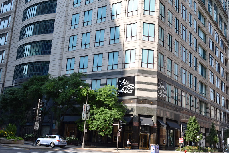 best shopping in Chicago - Saks Fifth Avenue in Chicago - photo by Haydn Blackey under CC BY-SA 2.0