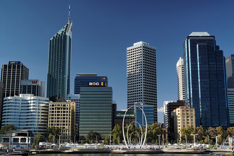 free things to do in Perth - Elizabeth Quay in Perth - photo by David Davies under CC BY-SA 2.0